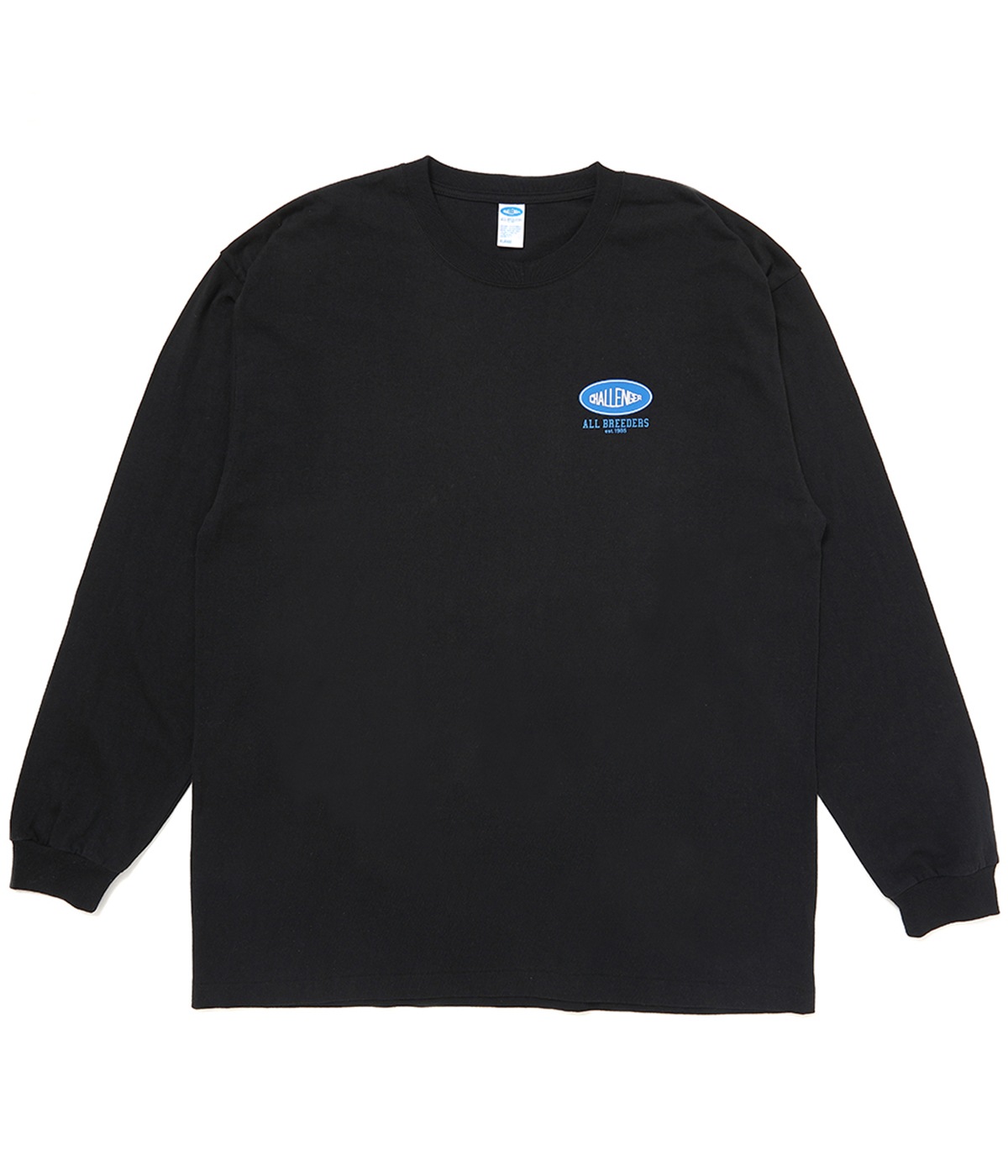 L/S SUNSET DRIVE TEE【BLACK】