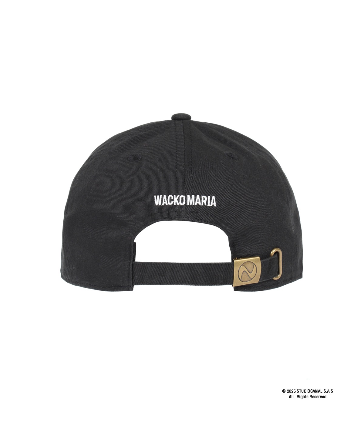 WACKOMARIA Mulholland Drive キャップ　ワコマリア MULHOLLAND DRIVE / 6 PANEL CAP【BLACK】｜WACKO MARIA｜MELTING POT