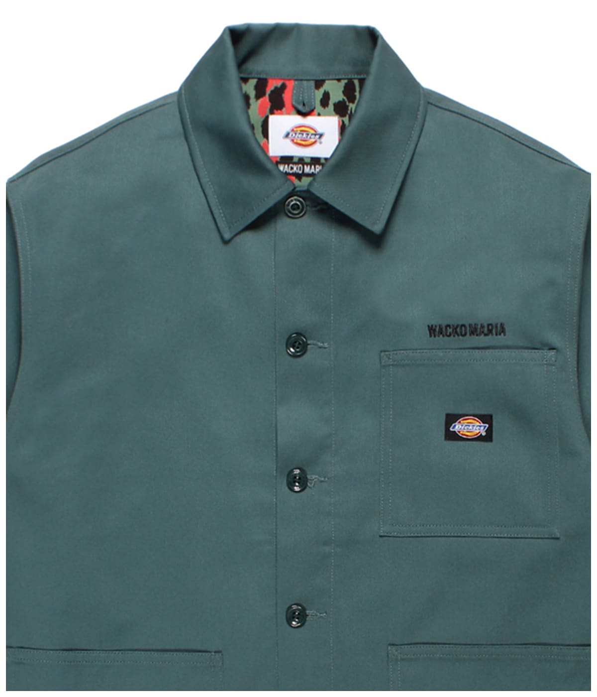 DICKIES / COVERALL【GREEN】｜WACKO MARIA｜MELTING POT（正規取扱店