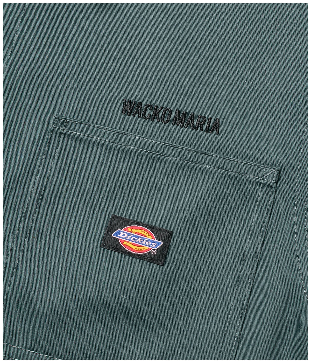 DICKIES / COVERALL【GREEN】｜WACKO MARIA｜MELTING POT（正規取扱店