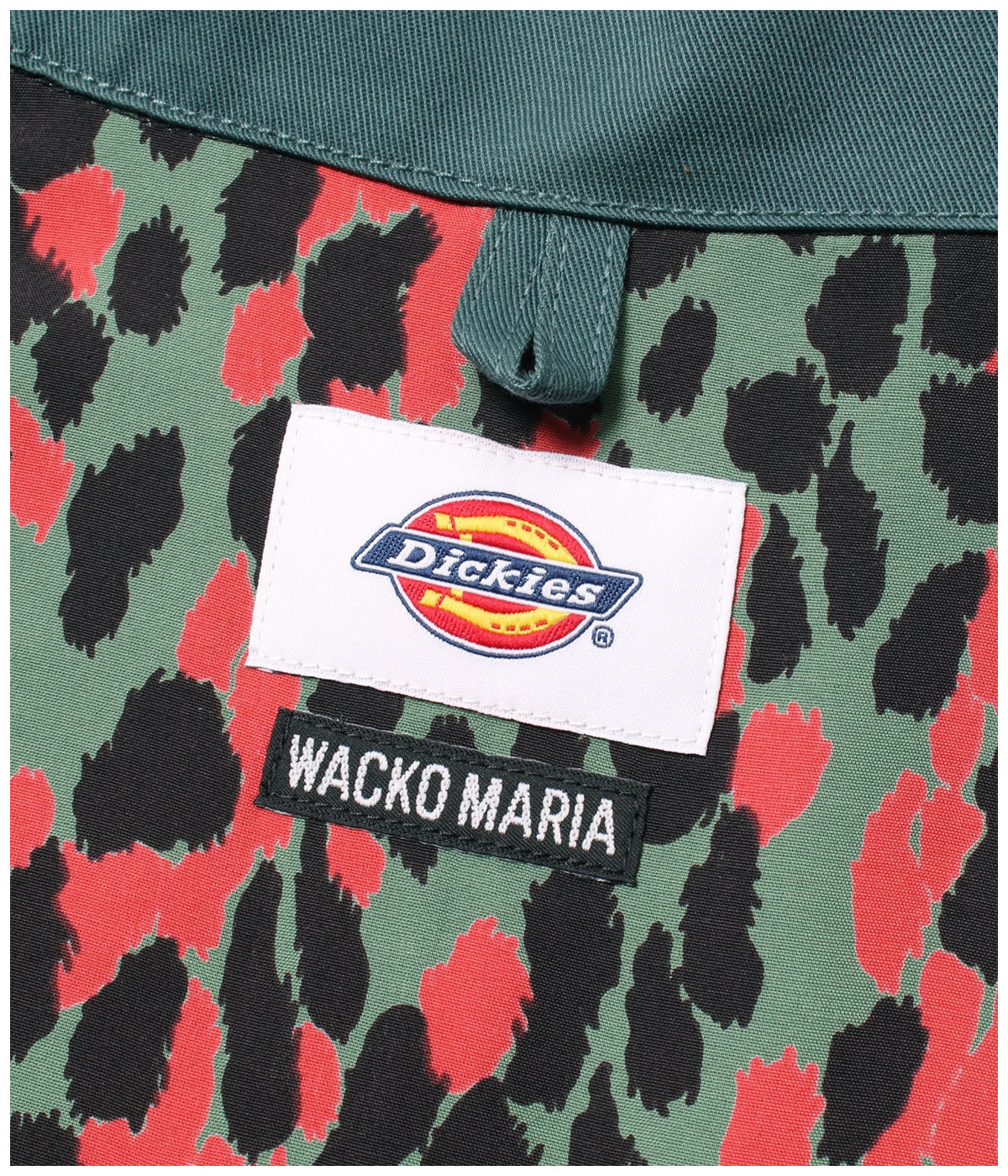 DICKIES / COVERALL【GREEN】｜WACKO MARIA｜MELTING POT（正規取扱店