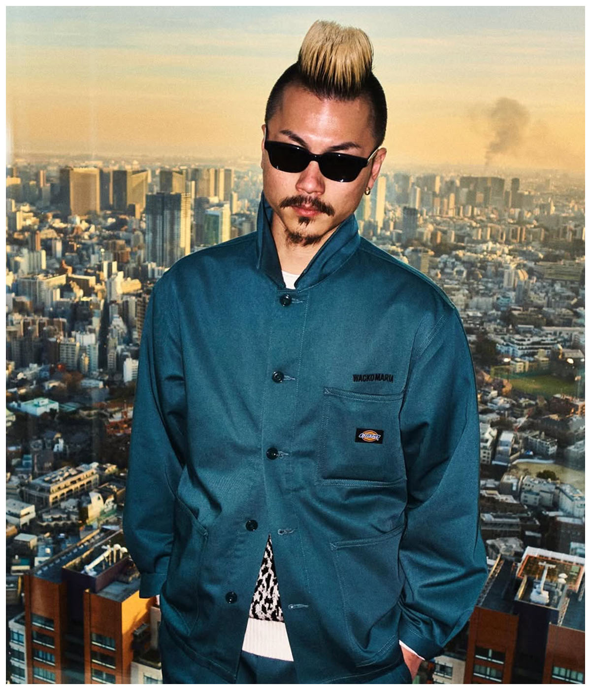 DICKIES / COVERALL【GREEN】｜WACKO MARIA｜MELTING POT（正規取扱店