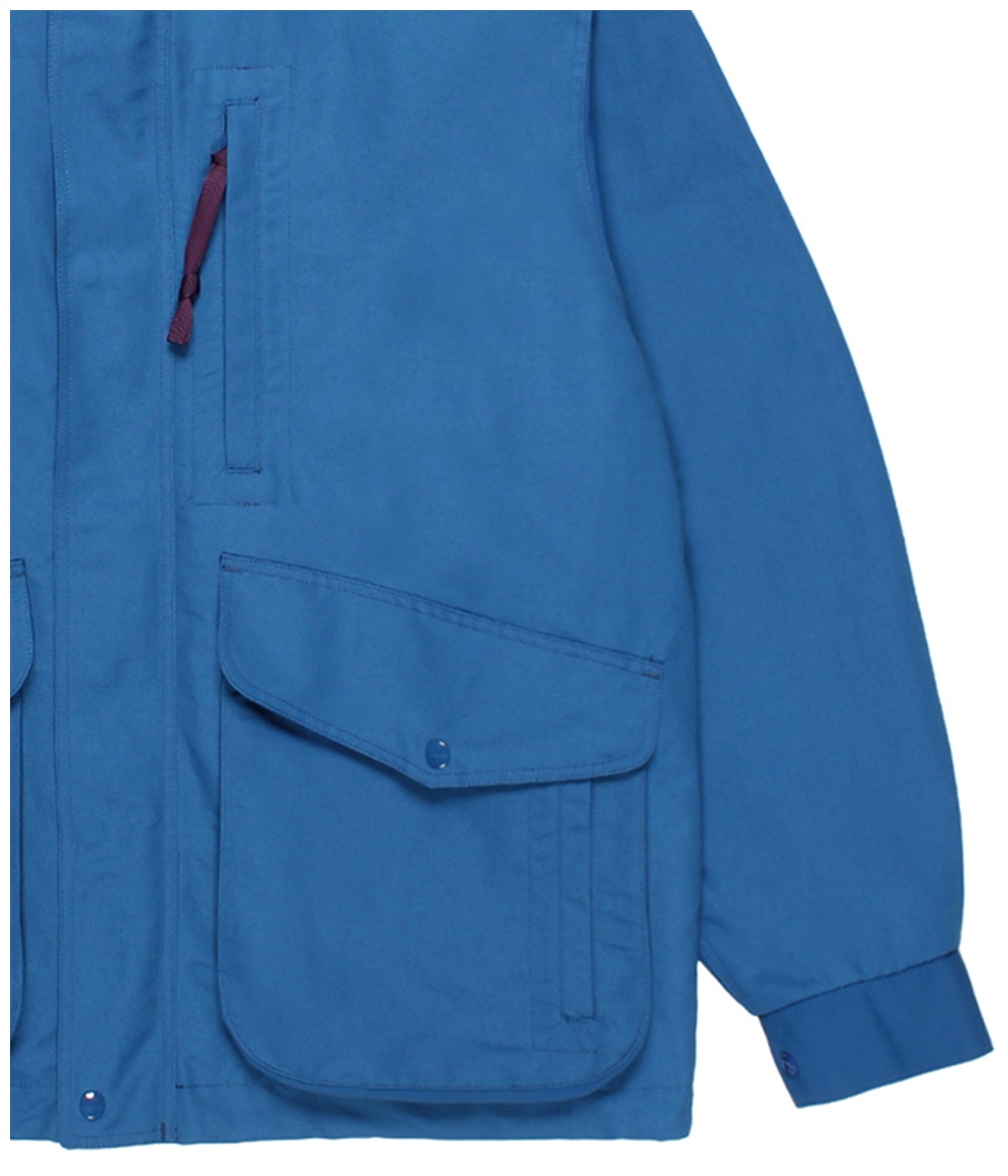 BAGGIES JACKET【BLUE】