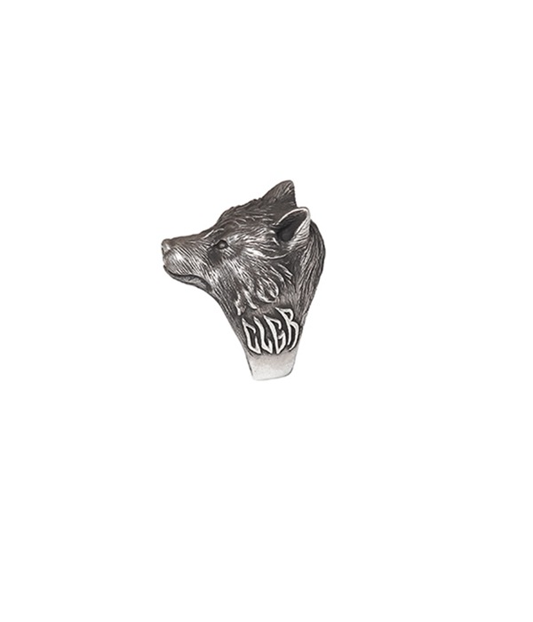 WOLF RING【SILVER】