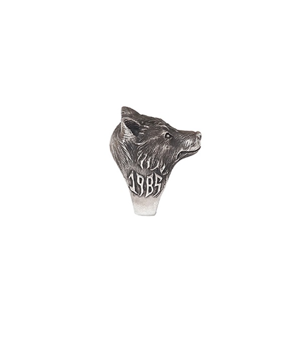 WOLF RING【SILVER】
