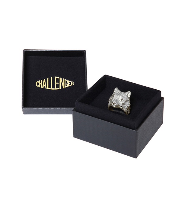 WOLF RING【SILVER】