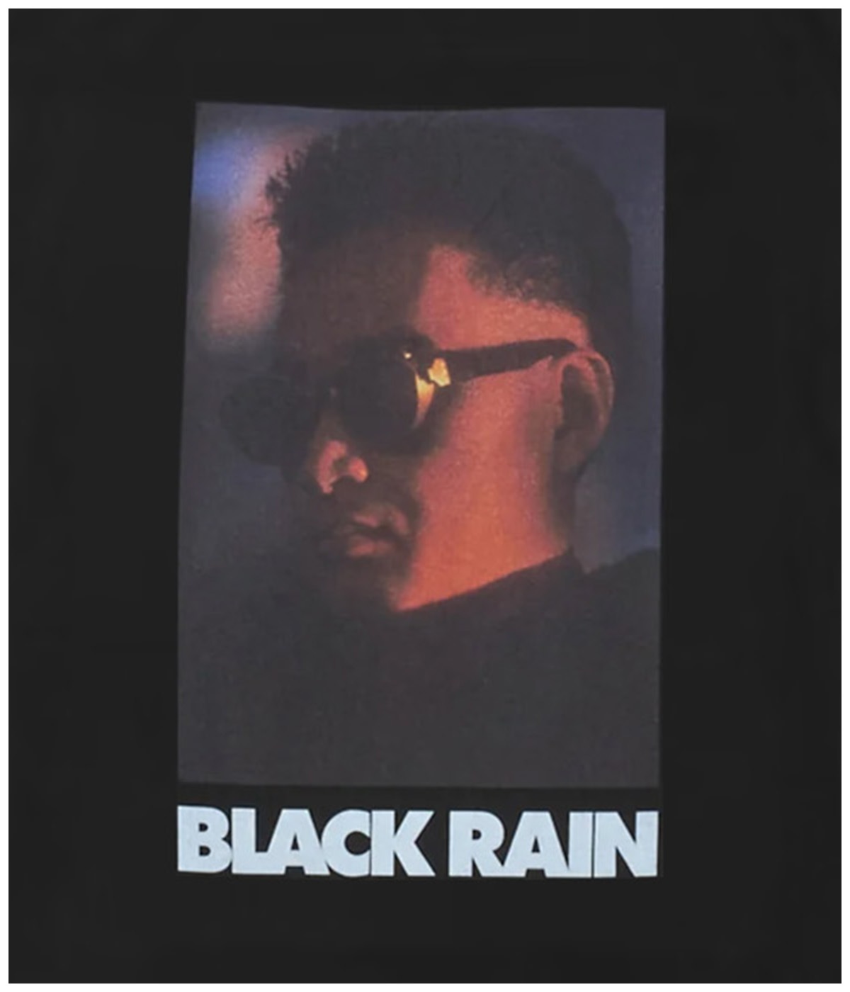 『Black Rain』tee tres【BLACK】