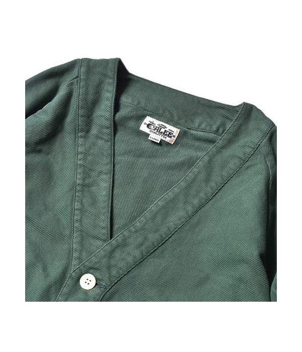 OVER SIZE CARDIGAN SHIRT