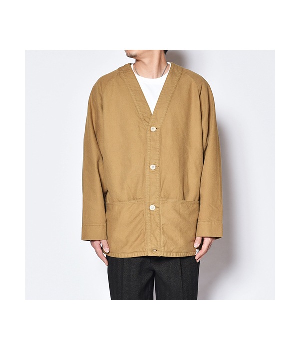 OVER SIZE CARDIGAN SHIRT