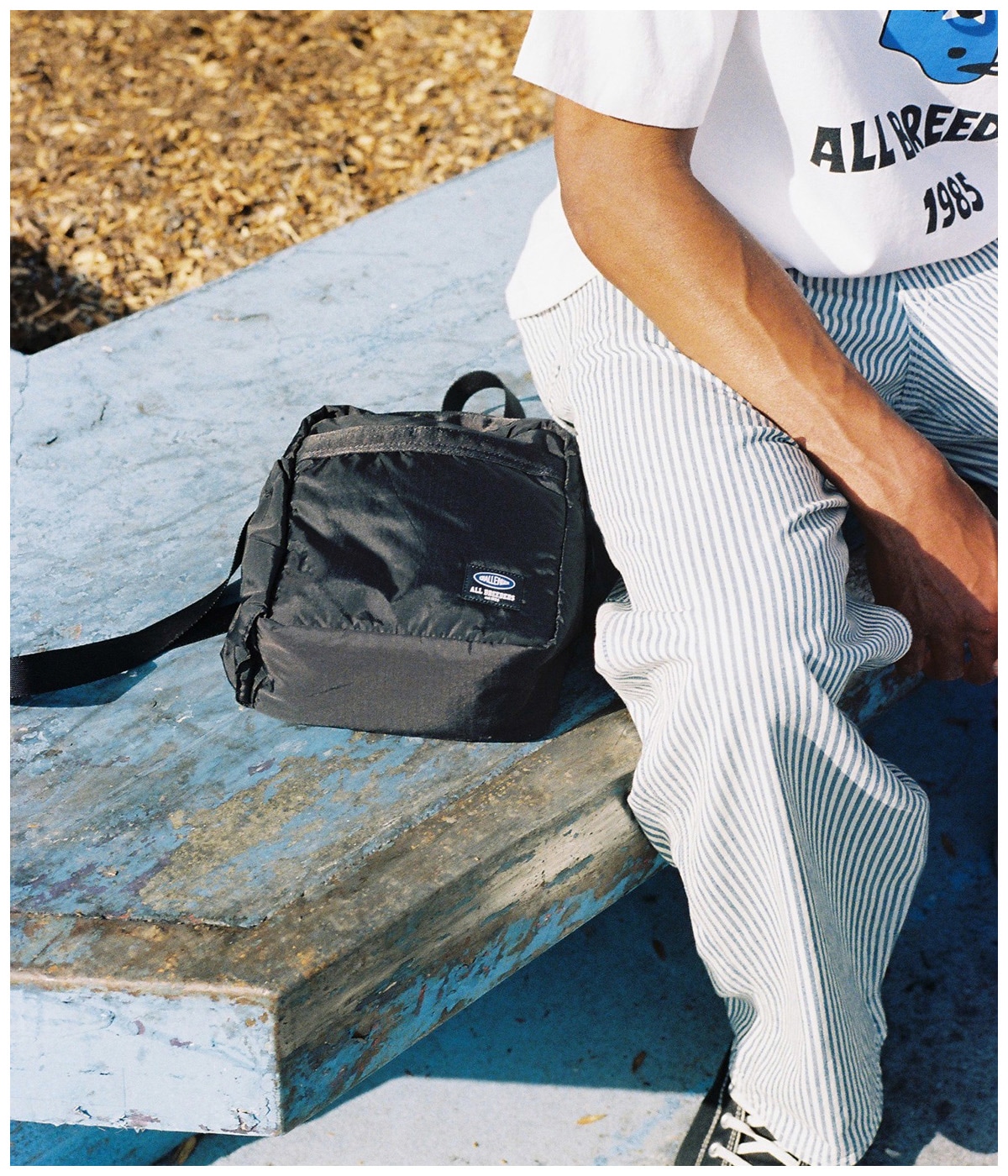 MINI SHOULDER BAG -SPEC 04-【BLACK】｜CHALLENGER｜MELTING POT