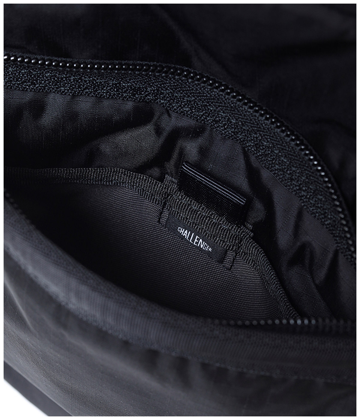 MINI SHOULDER BAG -SPEC 04-【BLACK】｜CHALLENGER｜MELTING POT