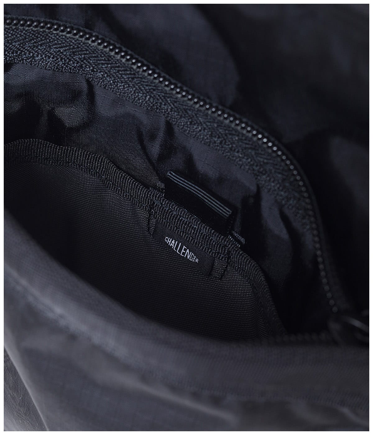 MINI SHOULDER BAG -SPEC 04-【BLACK】｜CHALLENGER｜MELTING POT
