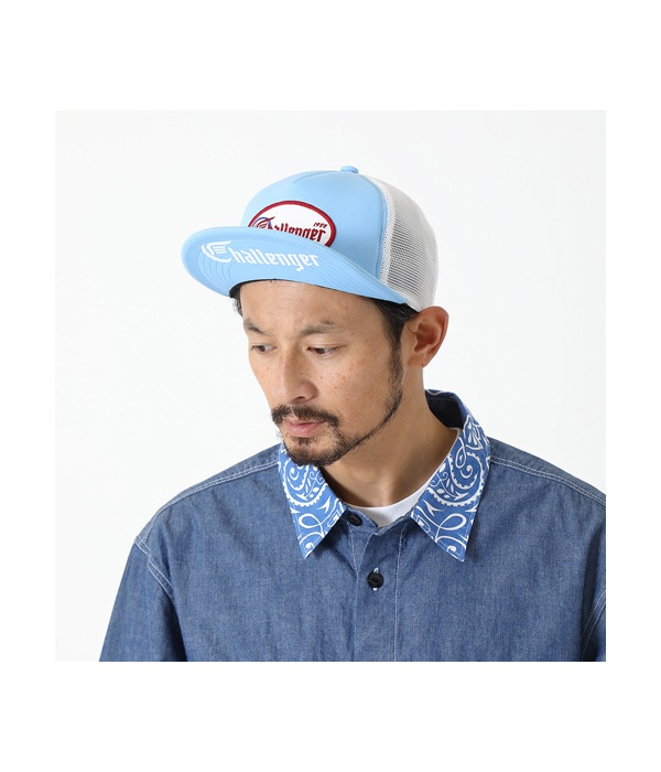 CHALLENGER PATCH CAP【L-BLUE】.｜CHALLENGER｜MELTING POT（正規取扱