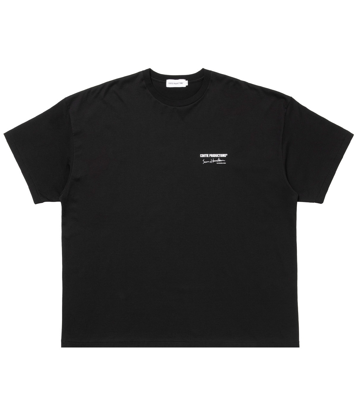 Print S/S Tee (Pink 14)【BLACK】