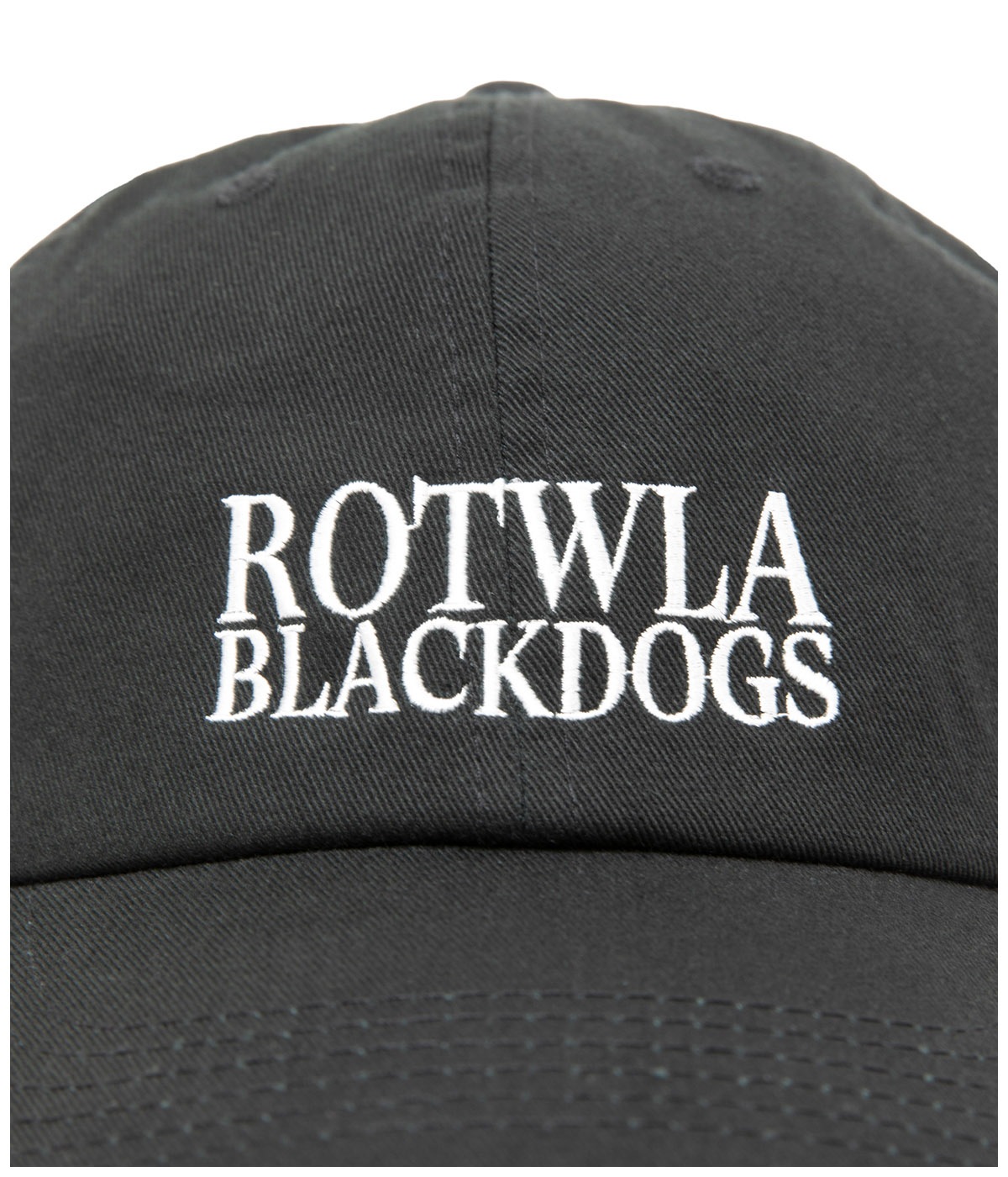 ROTWLA CAP【BLACK】
