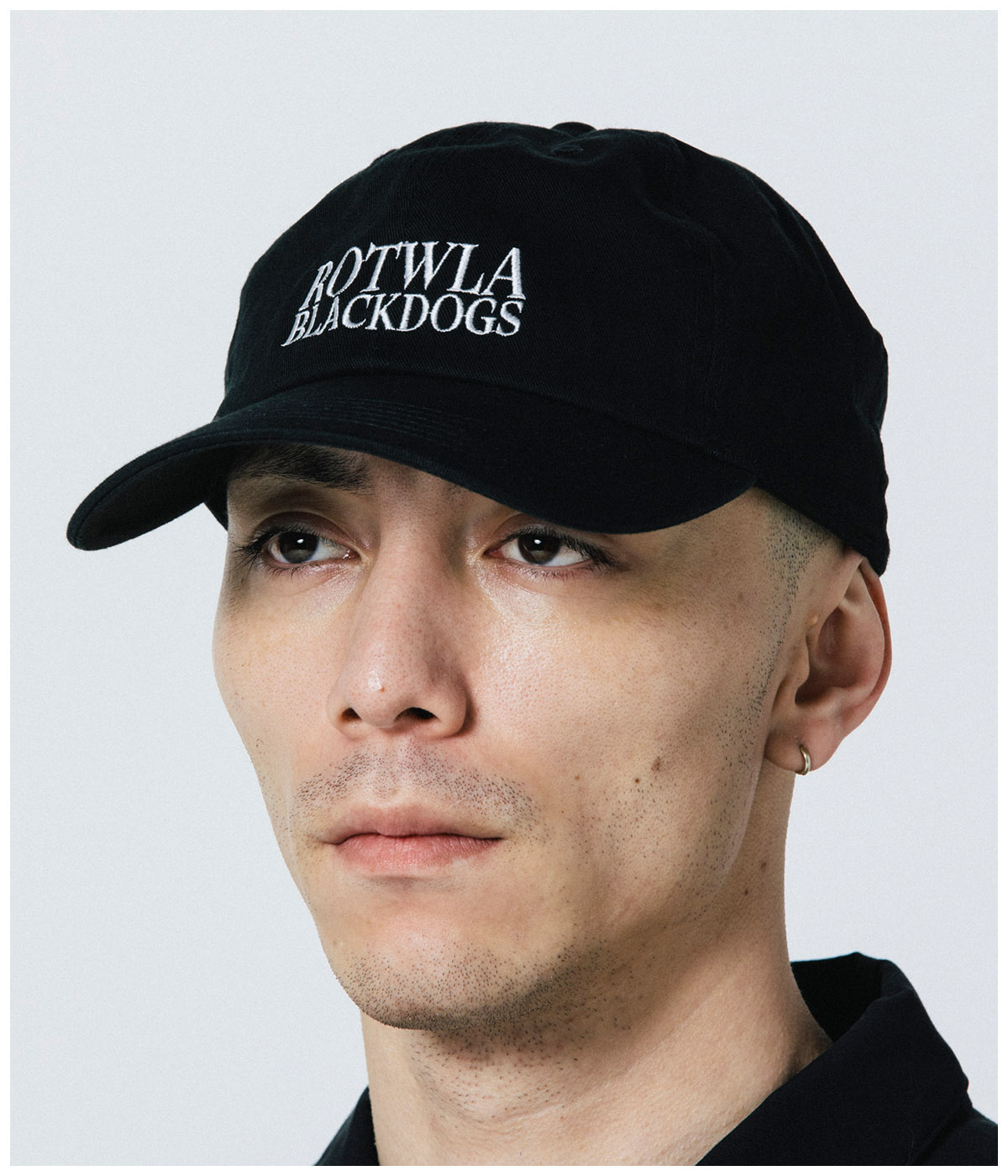 ROTWLA CAP【BLACK】
