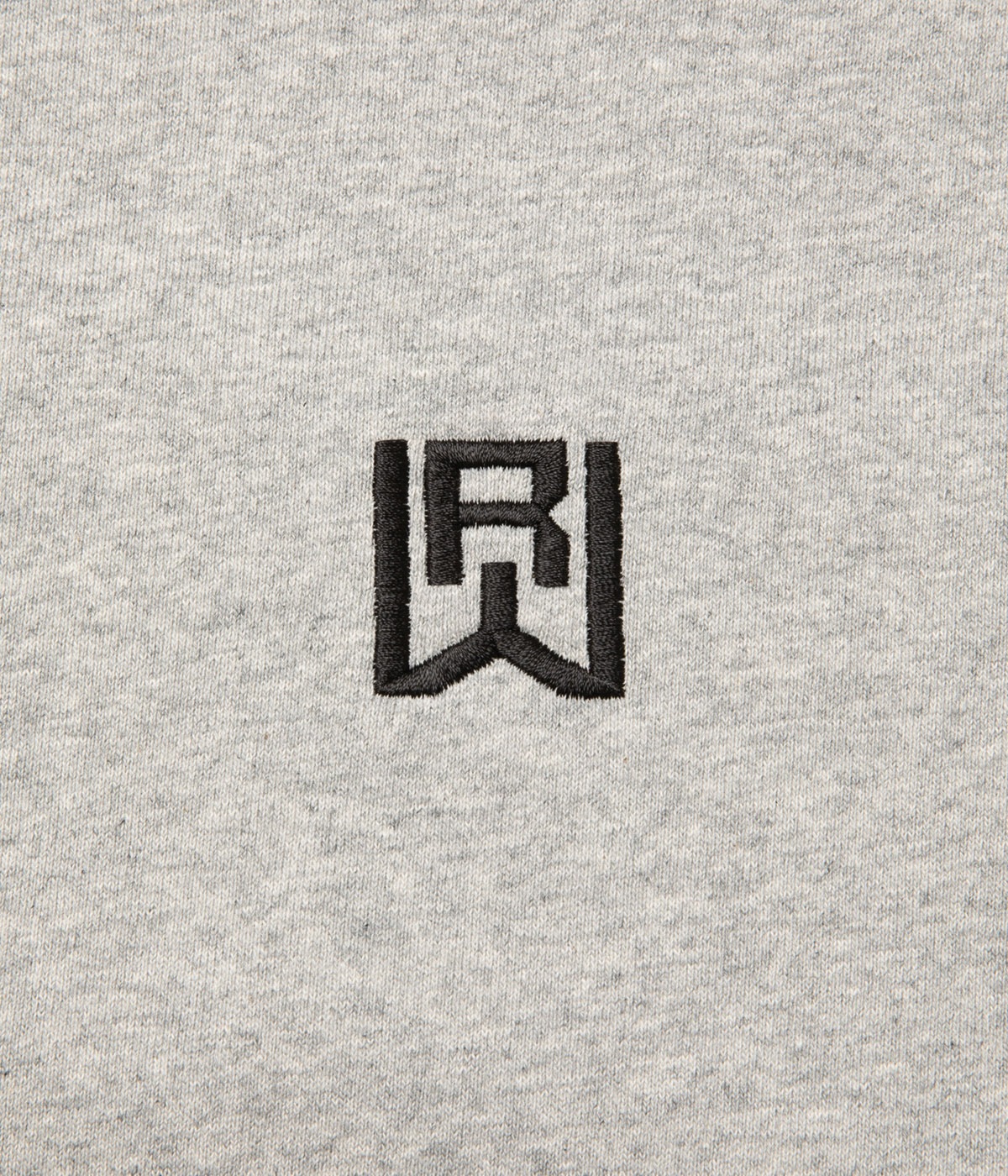 PATCH B.D SWEATER【GRAY】