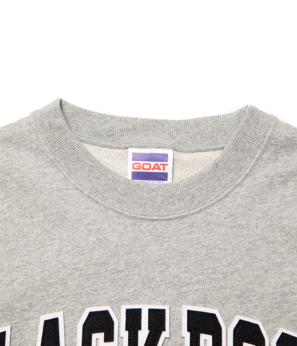 PATCH B.D SWEATER【GRAY】