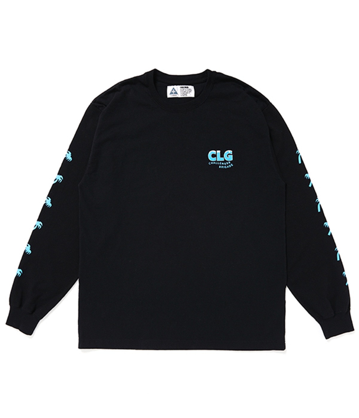 L/S ICECREAM TEE【BLACK】｜CHALLENGER｜MELTING POT（正規取扱店・通販）