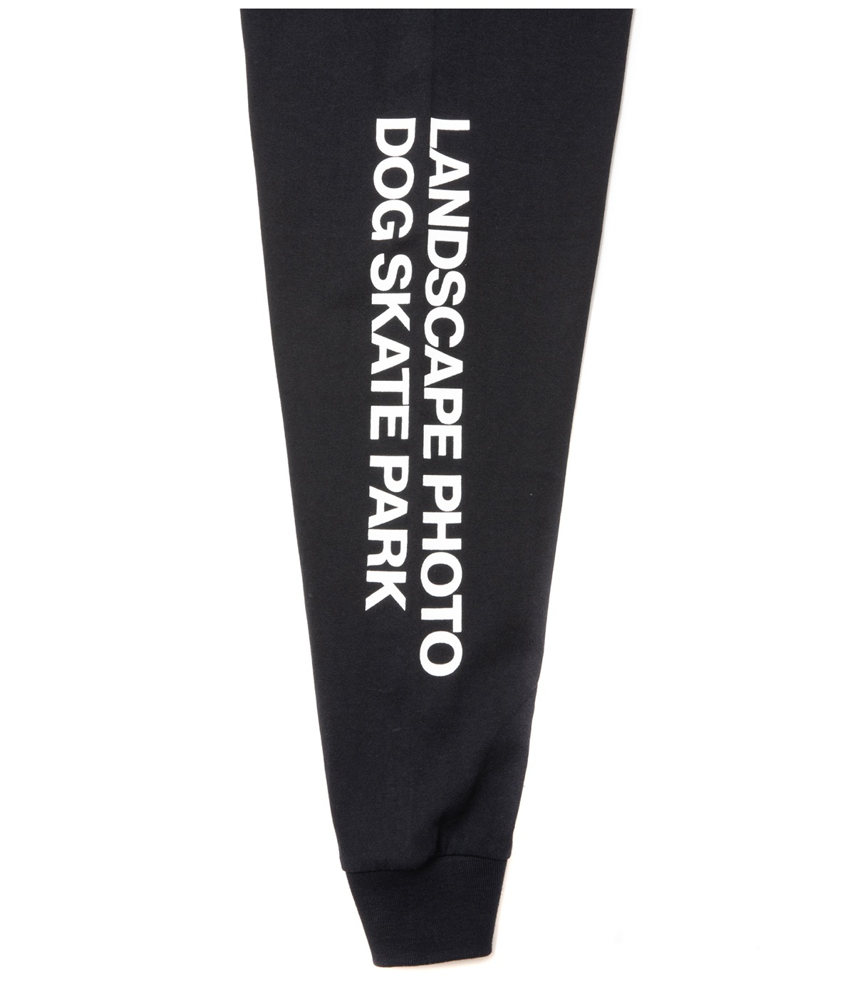 R.W PHOTO L/S TEE【BLACK】