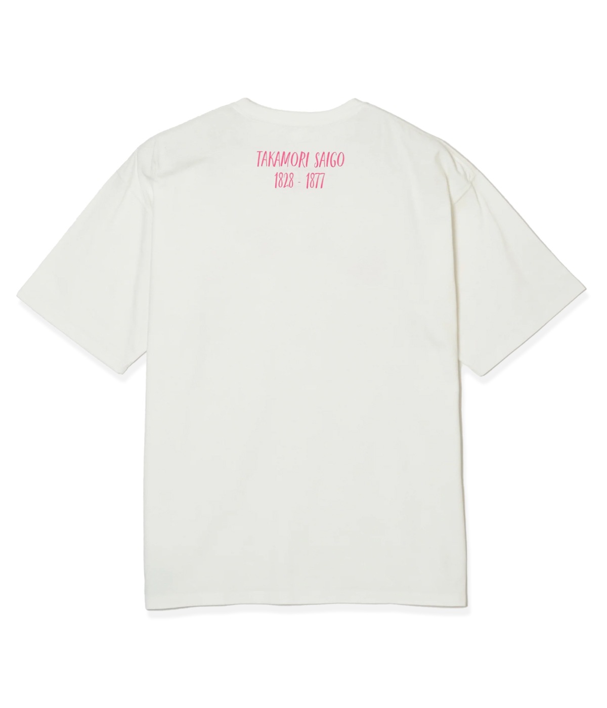 敬天愛人 tee【WHITE】