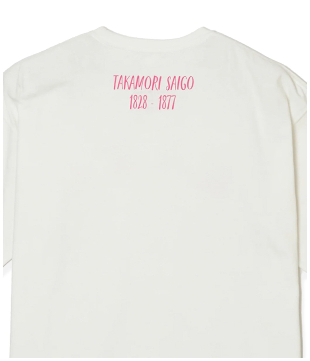 敬天愛人 tee【WHITE】