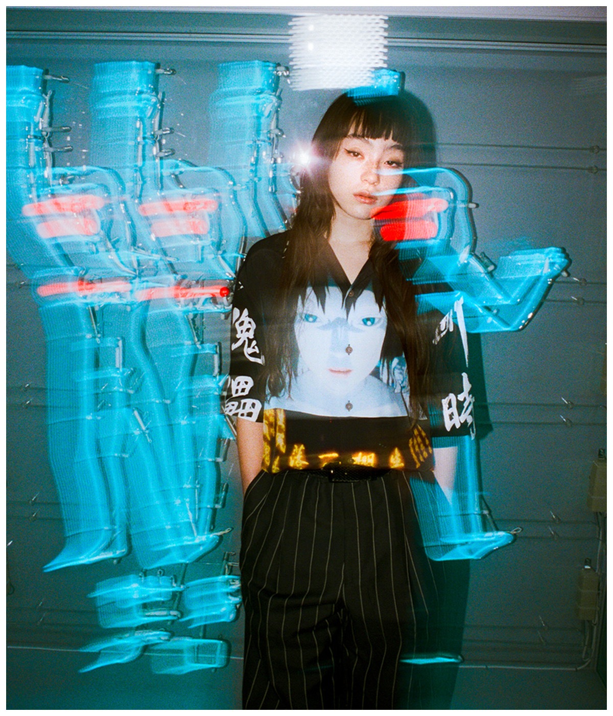 GHOST IN THE SHELL 2.0 INNOCENCE / 攻殻機動隊 / HAWAIIAN SHIRT