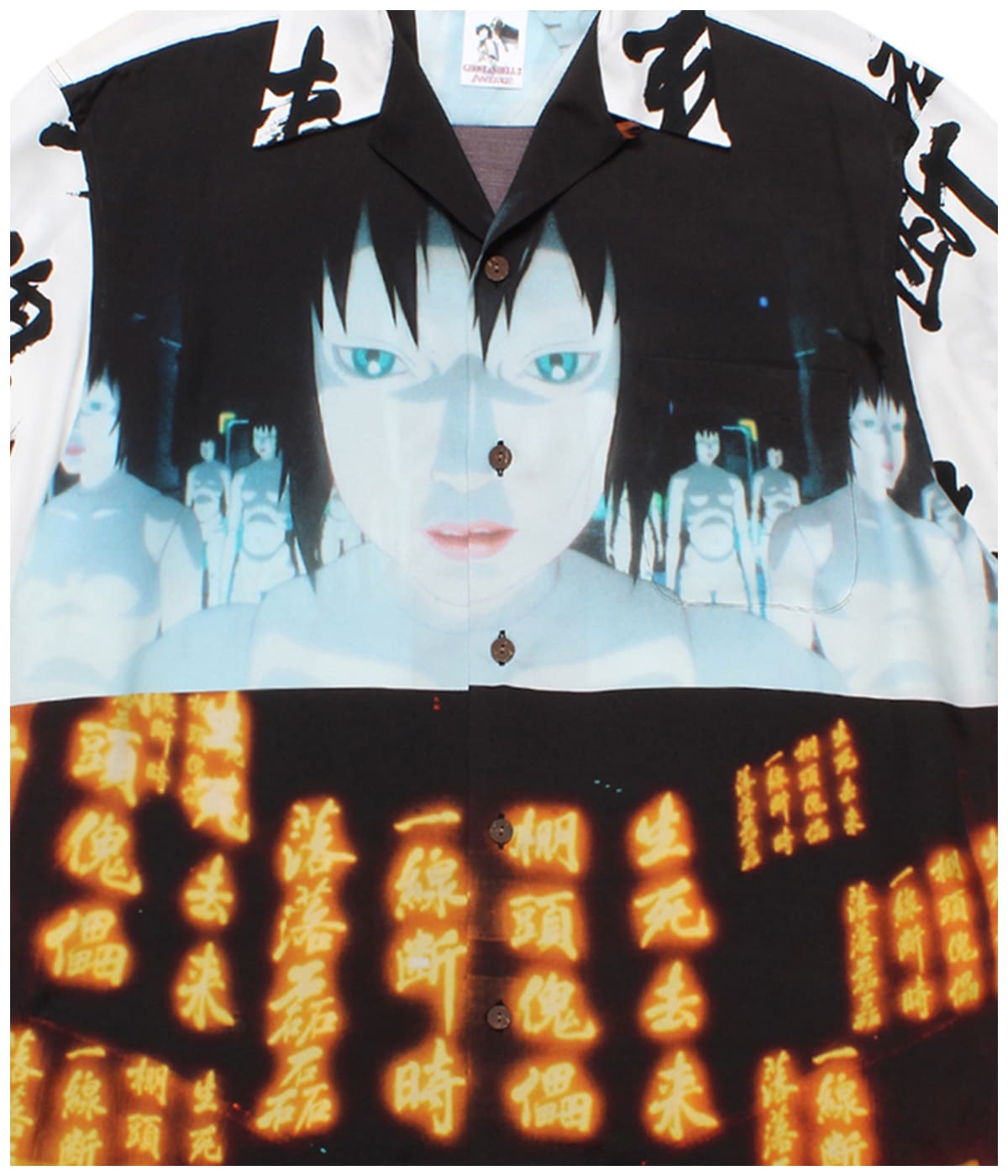 GHOST IN THE SHELL 2.0 INNOCENCE / 攻殻機動隊 / HAWAIIAN SHIRT