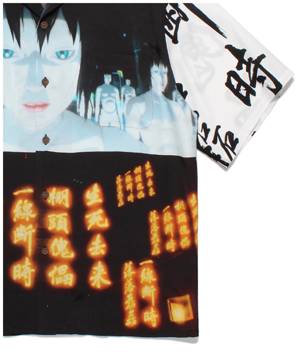 GHOST IN THE SHELL 2.0 INNOCENCE / 攻殻機動隊 / HAWAIIAN SHIRT