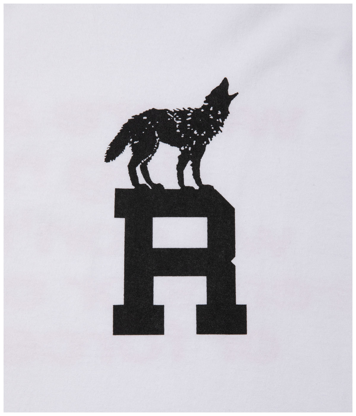 DOG LOGO LS TEE【WHITE】