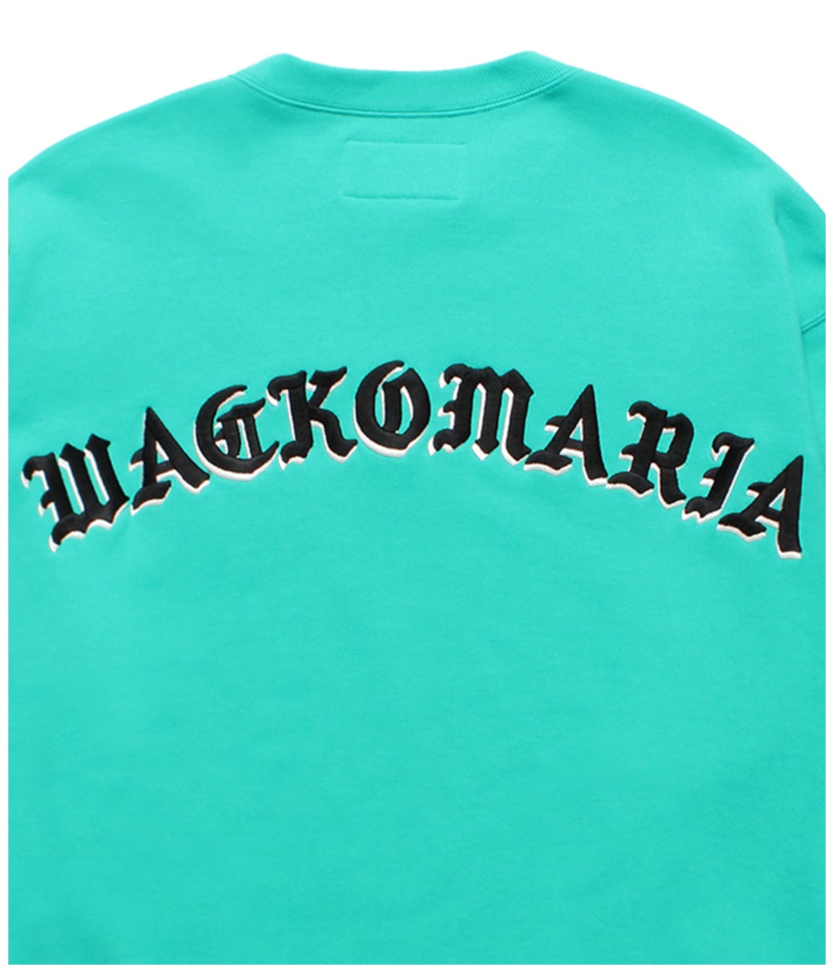 WACKO MARIA◆MIDDLE WEIGHT CREW NECK SWEAT SHIRT 2色 人気 WACKO MARIA/MIDDLE WEIGHT CREW NECK SWEAT SHIRT（BLACK