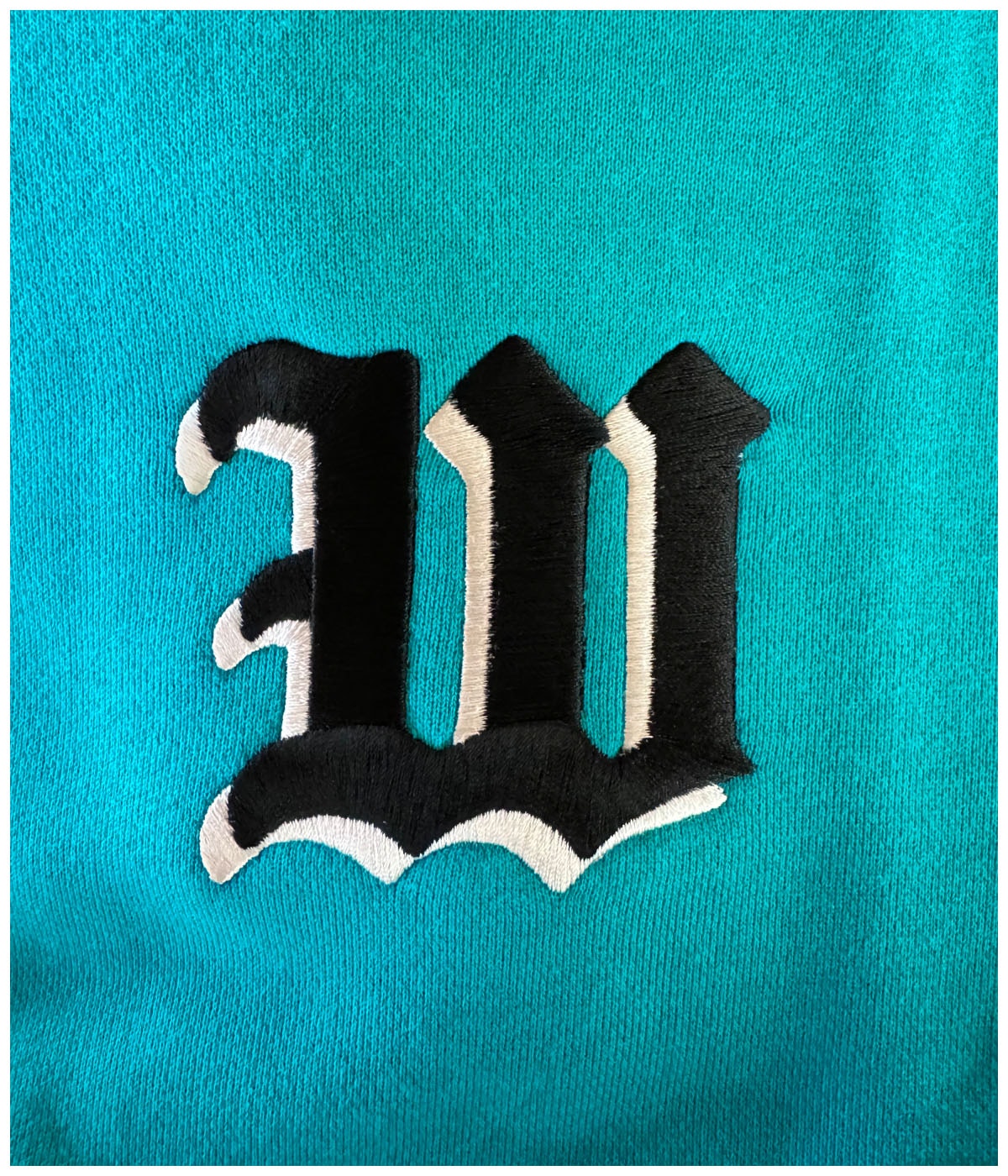 WACKO MARIA◆MIDDLE WEIGHT CREW NECK SWEAT SHIRT 2色 人気 MIDDLE WEIGHT CREW NECK SWEAT SHIRT (TYPE-2)【TURQUOISE