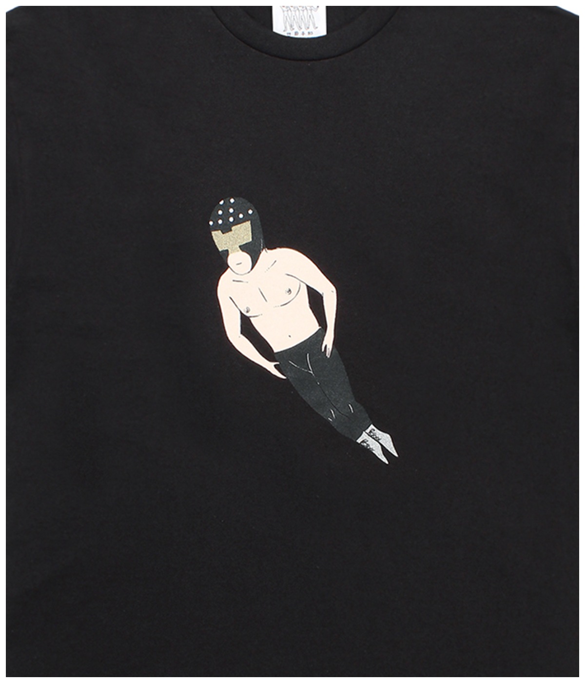 世界平和プロジェクト / T-SHIRT (TYPE-2)【BLACK】