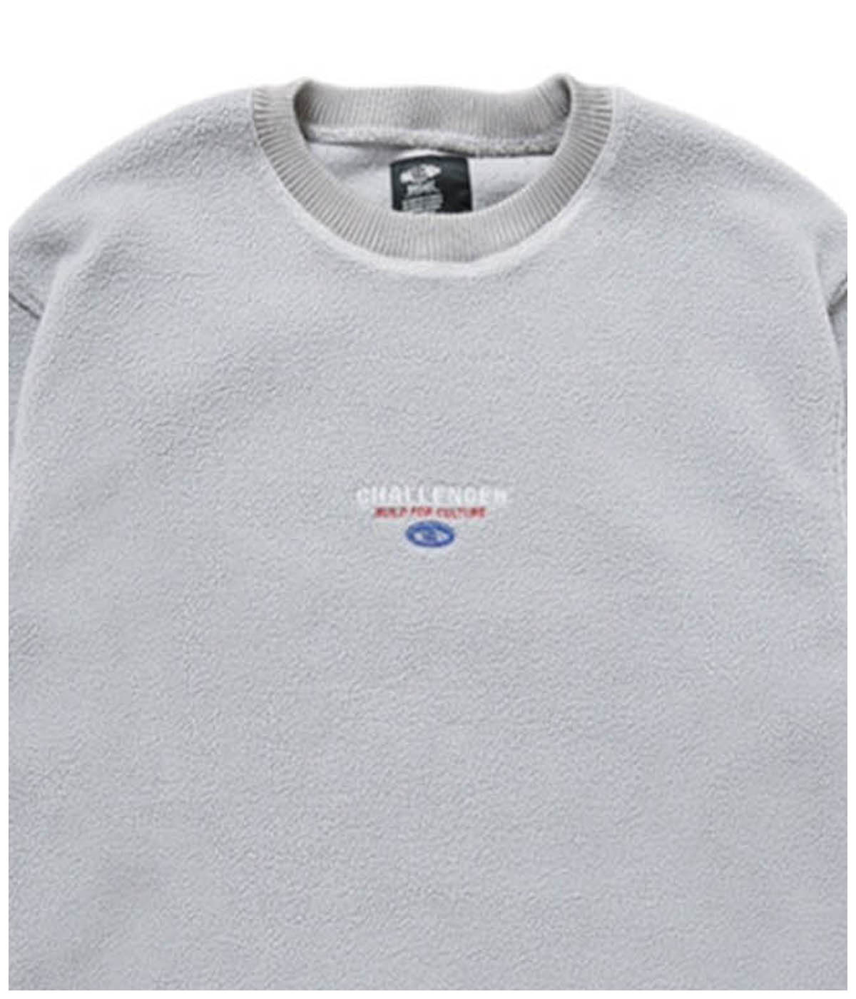 SAILOR C/N FLEECE【GRAY】｜CHALLENGER｜MELTING POT（正規取扱店・通販）