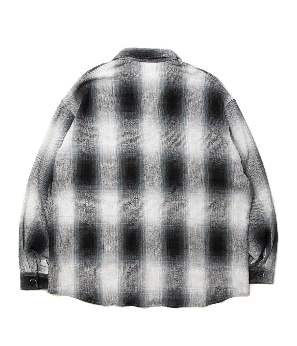 R9 CHAMPION CHECK SHIRT【BLACK】｜ROTTWEILER｜MELTING POT（正規