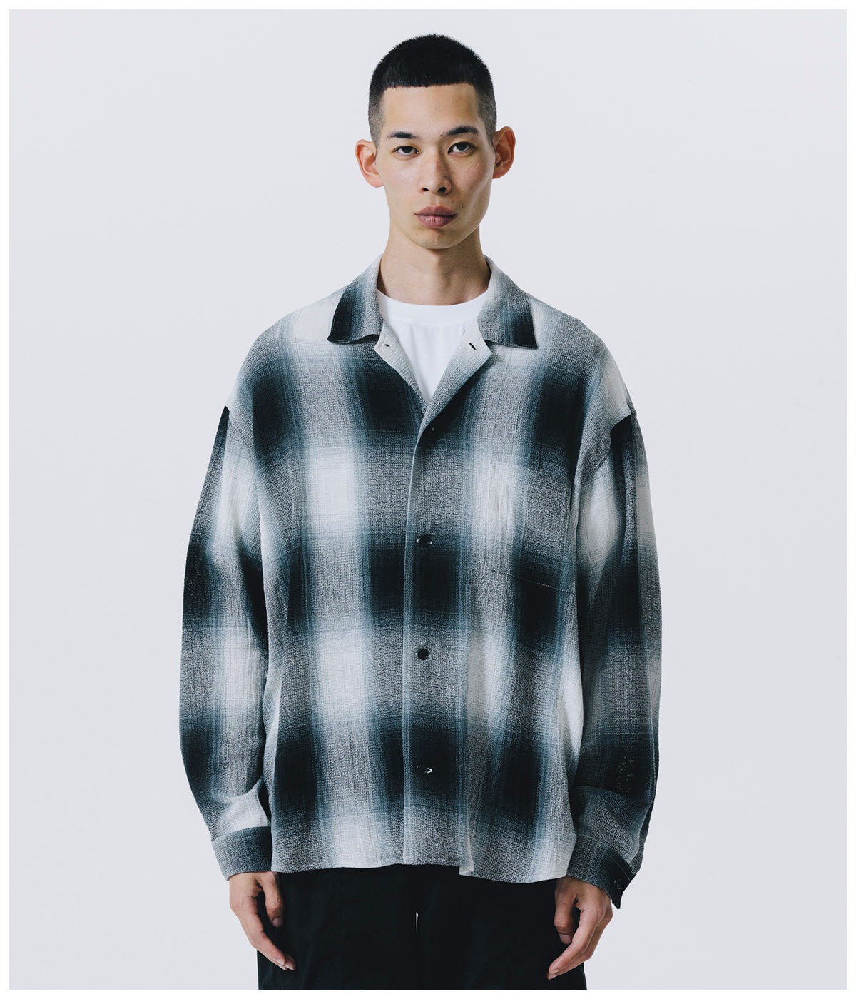 ⭐️ロビー様ご確認用⭐️ R9 CHAMPION CHECK SHIRT【BLACK】｜ROTTWEILER｜MELTING POT（正規