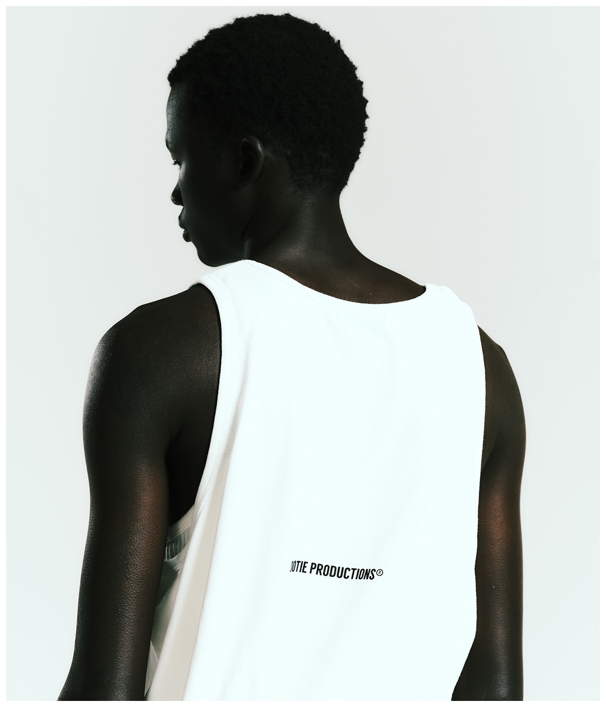 Dry Tech Jersey Tank Top【WHITE】｜COOTIE PRODUCTIONS