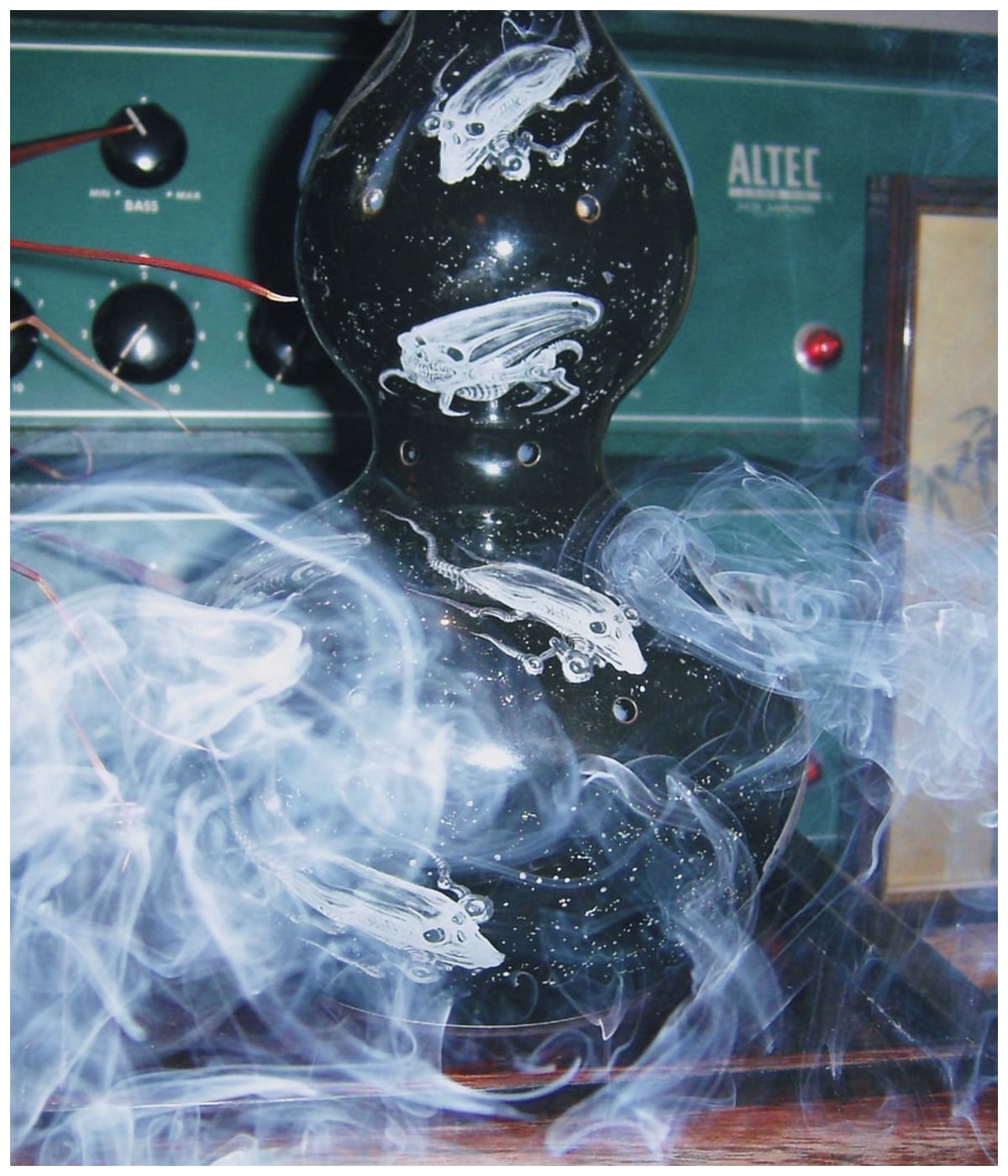 SPACE INCENSE HOLDER【BLACK×WHITE】｜EXODUS｜MELTING POT（正規取扱