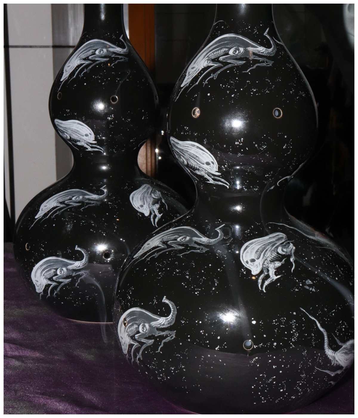 SPACE INCENSE HOLDER【BLACK×WHITE】｜EXODUS｜MELTING POT