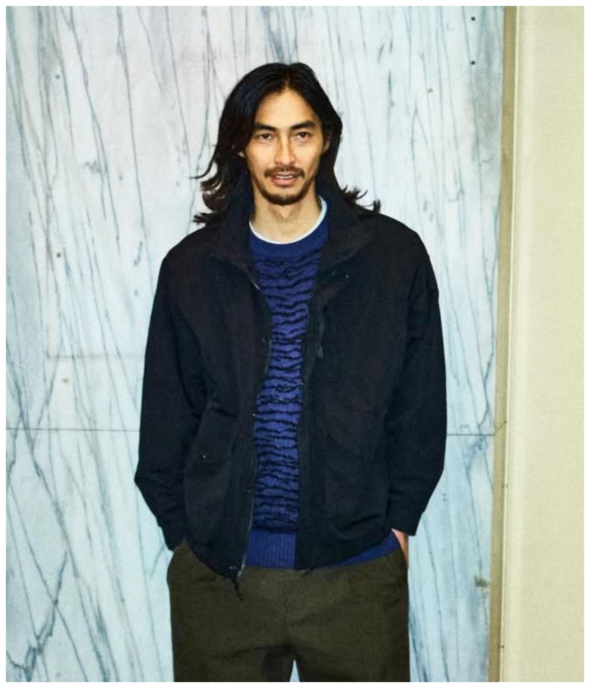 BAGGIES JACKET【BLACK】