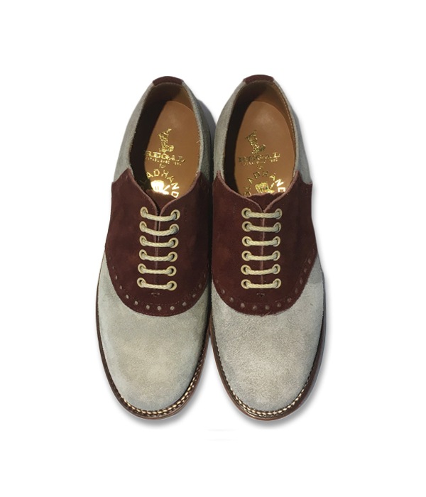 SADDLE SUEDE - SHOES<br>【REGAL×GLAD HAND】