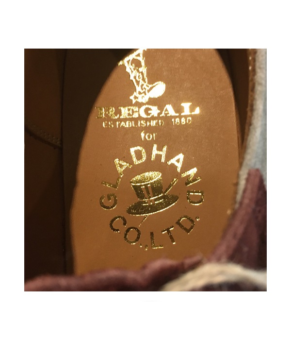 SADDLE SUEDE - SHOES<br>【REGAL×GLAD HAND】