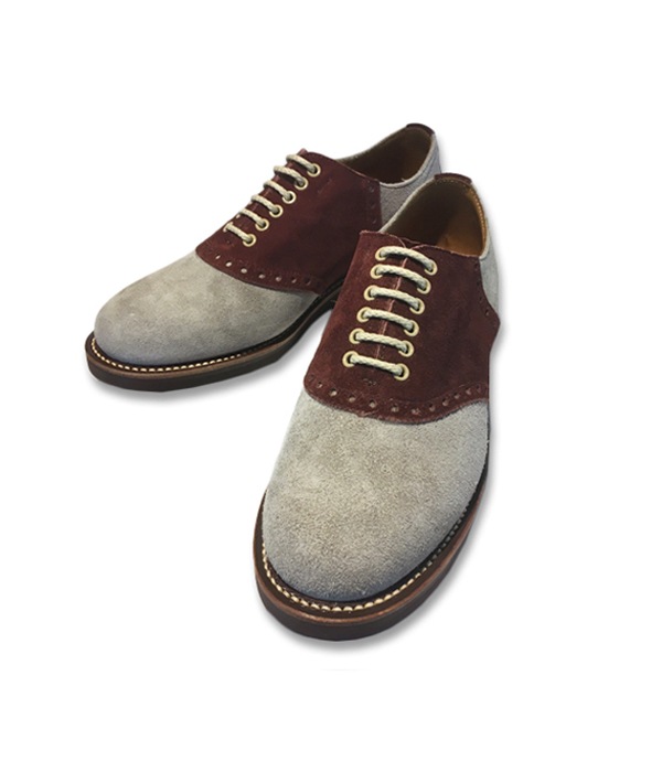 SADDLE SUEDE - SHOES<br>【REGAL×GLAD HAND】