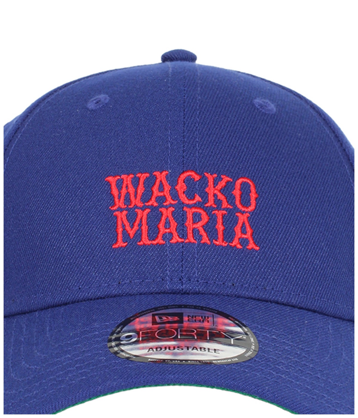 NEW ERA / 9FORTY【BLUE】｜WACKO MARIA｜MELTING POT（正規取扱店・通販）