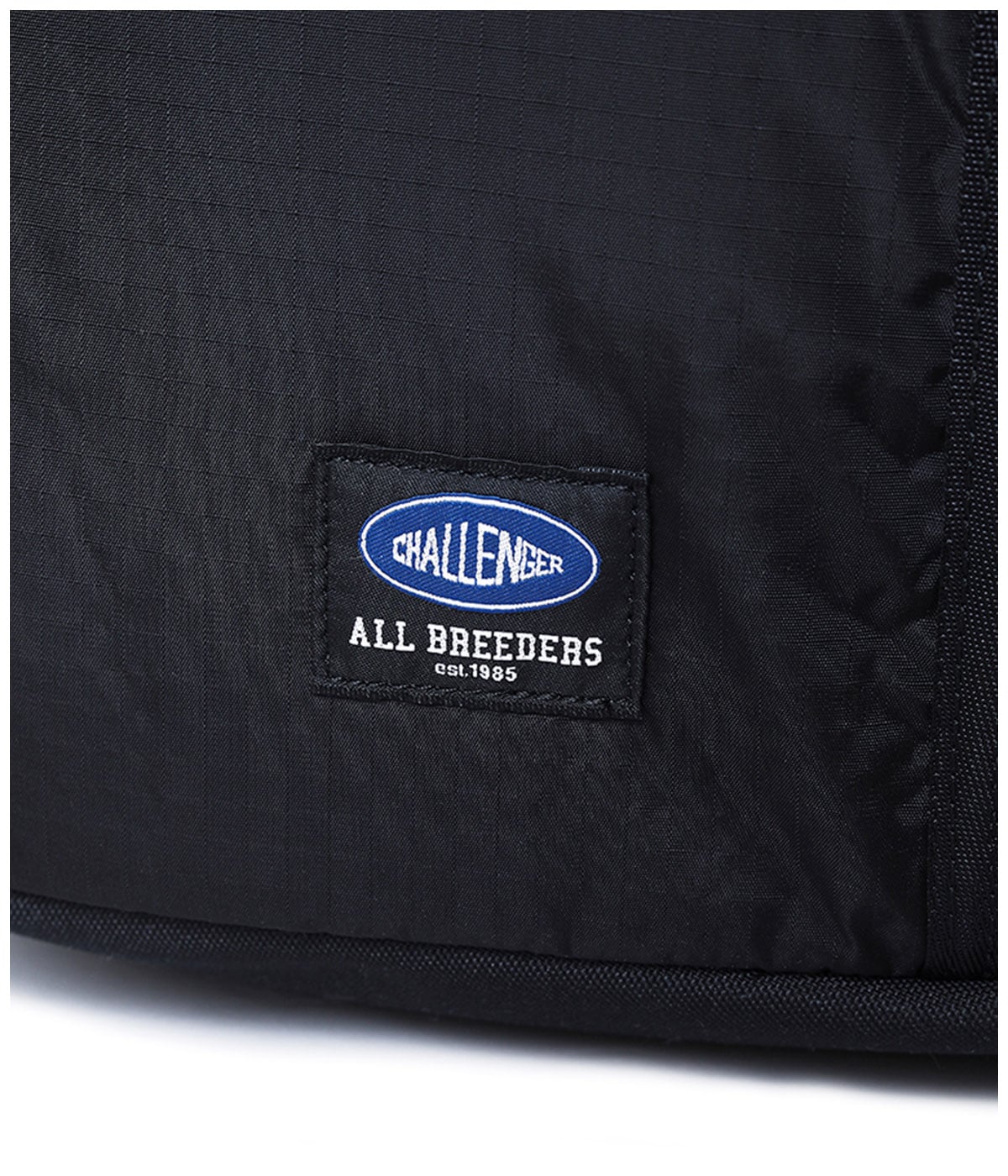 限定価格 CHALLENGER ALL BREEDERS ボディバッグ ブラック BODY BAG -SPEC 03-【BLACK】｜CHALLENGER｜MELTING POT（正規取扱店