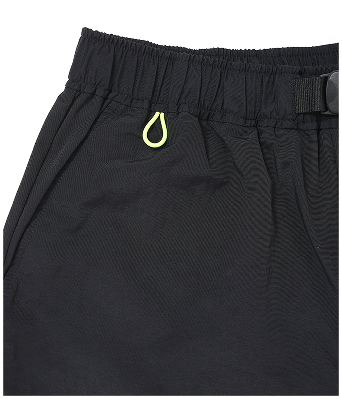NYLON BASIC SHORTS【BLACK】｜CHALLENGER｜MELTING POT（正規取扱店