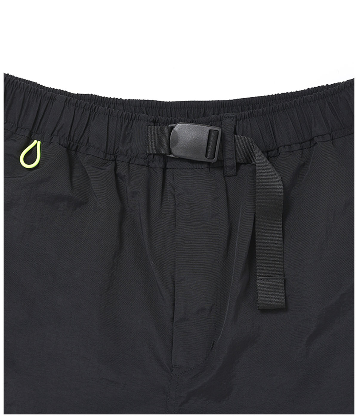 NYLON BASIC SHORTS【BLACK】｜CHALLENGER｜MELTING POT（正規取扱店