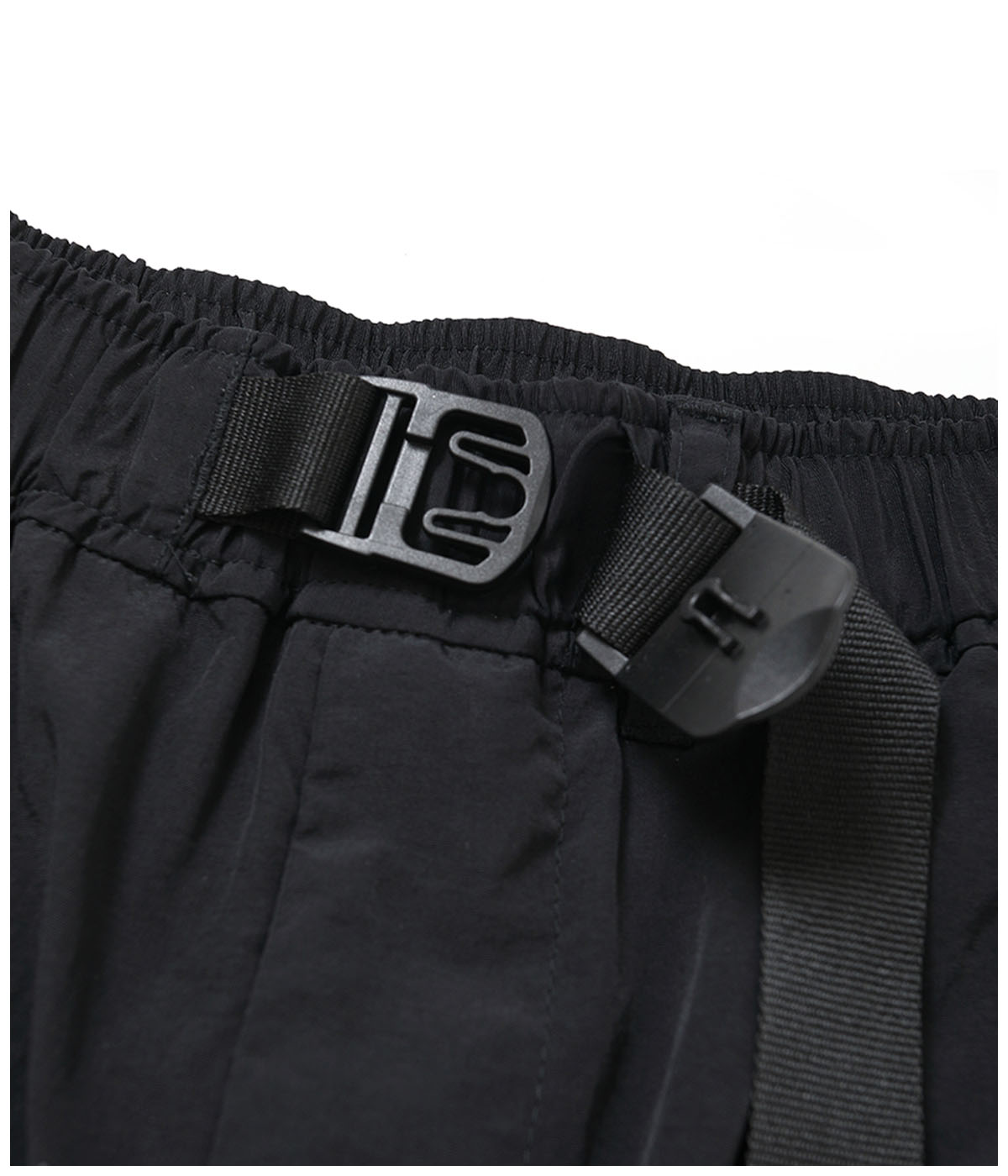 NYLON BASIC SHORTS【BLACK】｜CHALLENGER｜MELTING POT（正規取扱店