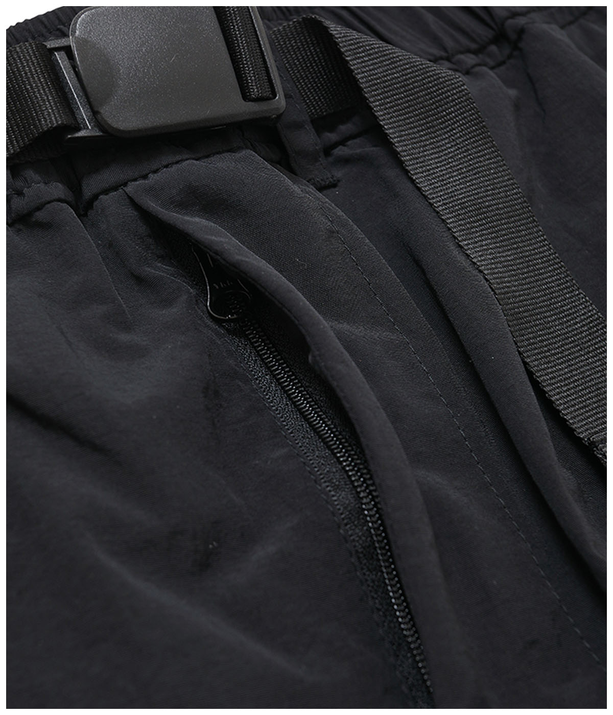 NYLON BASIC SHORTS【BLACK】｜CHALLENGER｜MELTING POT（正規取扱店