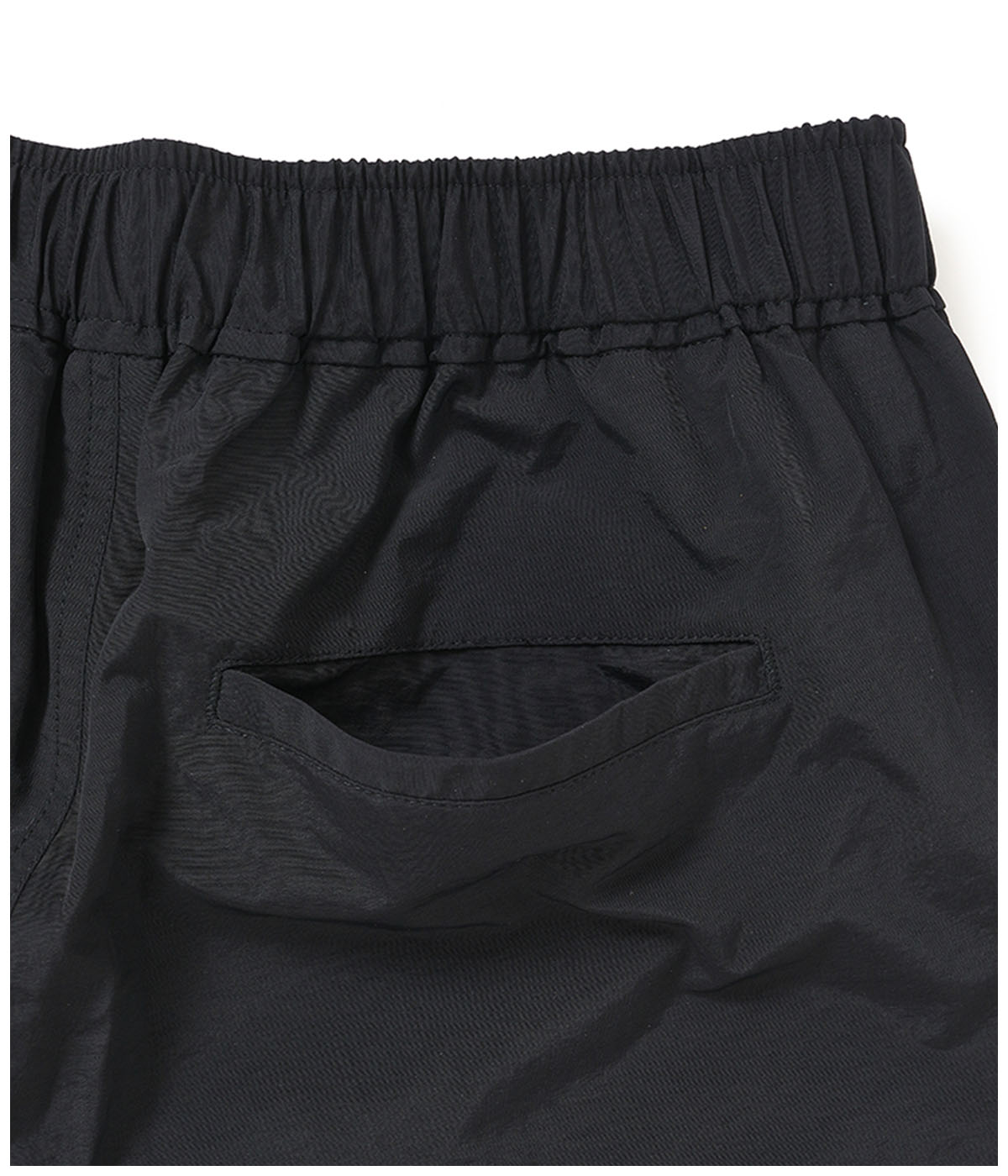 NYLON BASIC SHORTS【BLACK】｜CHALLENGER｜MELTING POT（正規取扱店